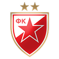 Logo squadra di calcio STELLA ROSSA